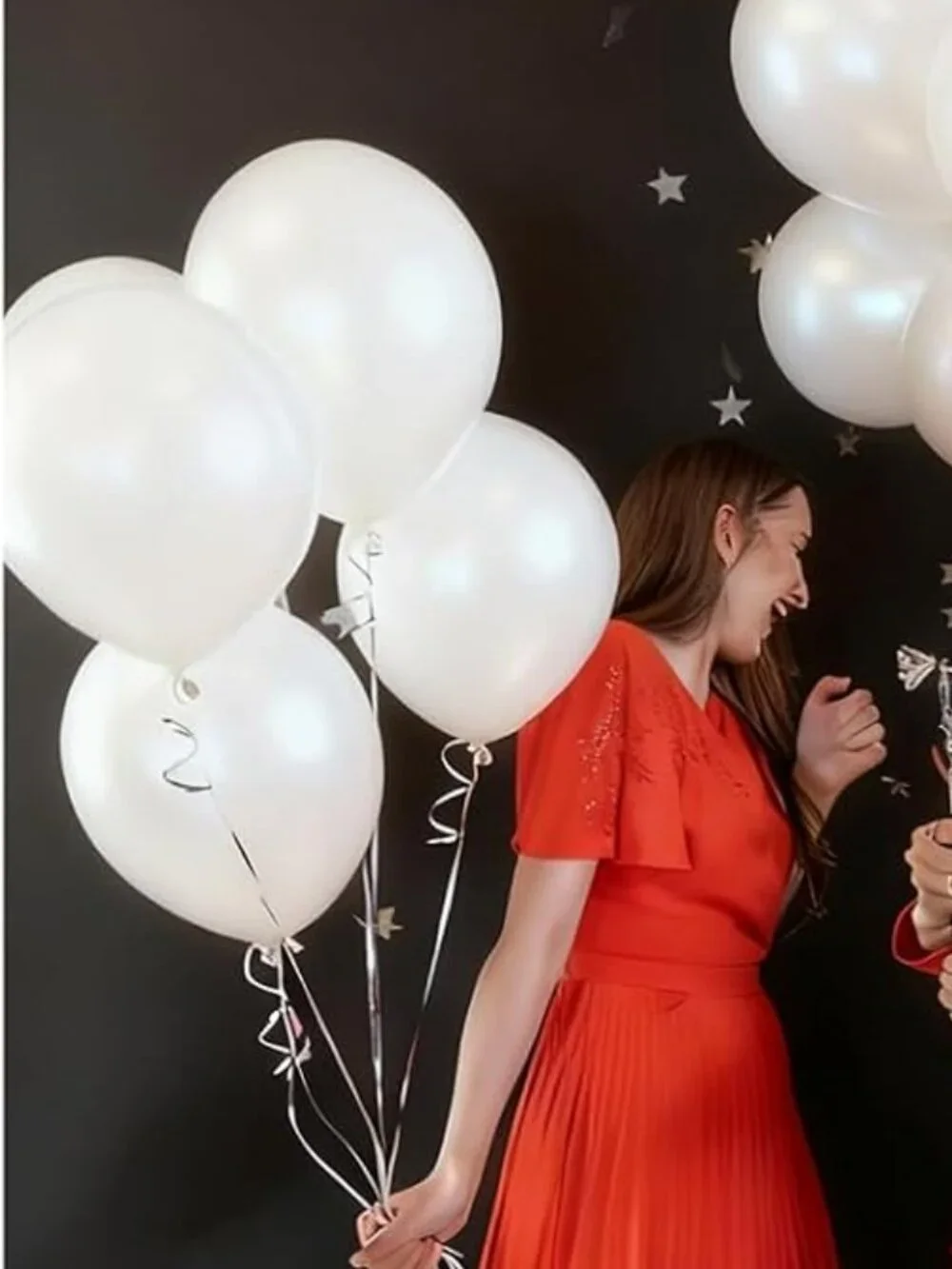 Amscan pearlized balloons